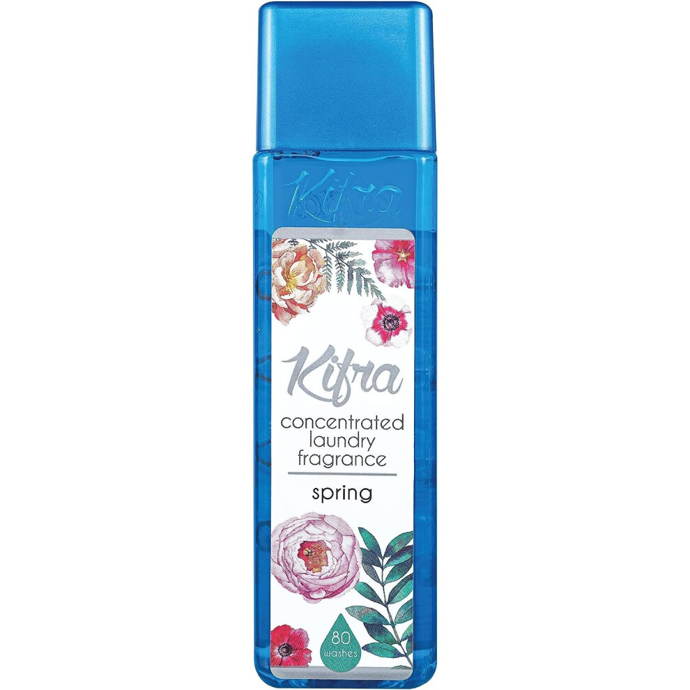 Kifra Spring Concentrated Laundry Fragrance 200Ml 80 Washing Cycles