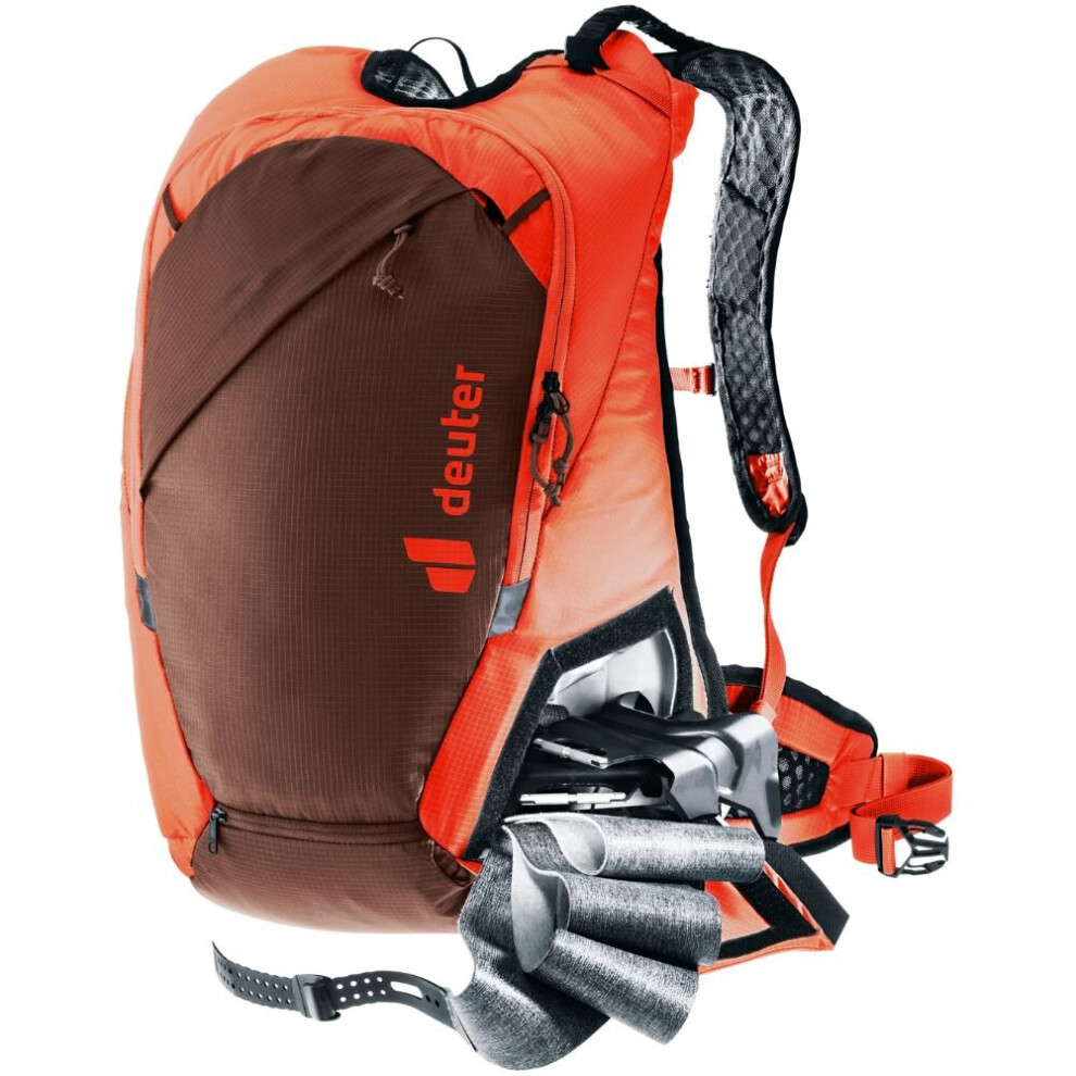 Deuter Updays 26 Ski tour backpack (Umbra-Papaya)