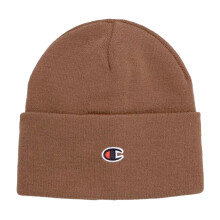 (Brown) CHAMPION Mens Beanie Hat Thick knitted