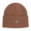 Champion (Brown) CHAMPION Mens Beanie Hat Thick knitted 1