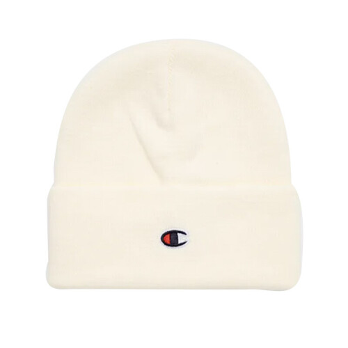 Champion (Light Beige) CHAMPION Mens Beanie Hat Thick knitted