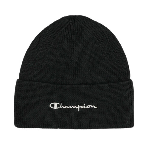 Champion (Black) CHAMPION Mens Beanie Hat