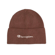 (Brown) CHAMPION Mens Beanie Hat