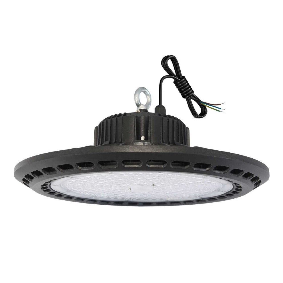 (4 Pack) 150w  LED High Bay Light UFO IP65 Outdoor Commercial Warehouse Lighting