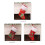 3 Pack Christmas Grinchs Large Stocking Candy Gift Socks 4