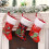 3 Pack Christmas Grinchs Large Stocking Candy Gift Socks 1