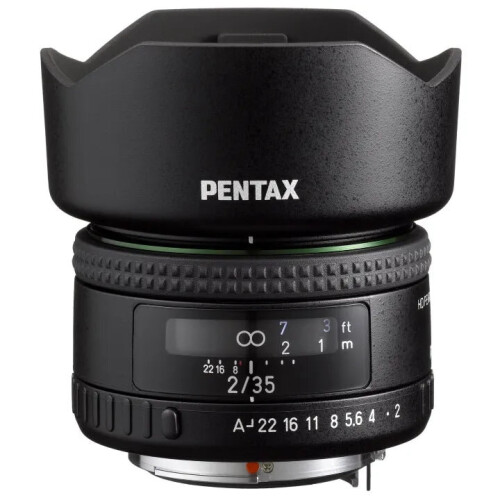 Pentax PENTAX Objectief 35mm f/2 HD-FA AL