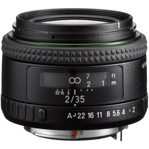 Pentax PENTAX Objectief 35mm f/2 HD-FA AL 2