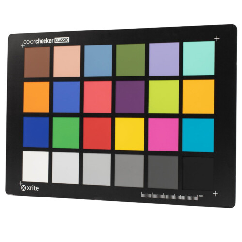 (Mega) X-Rite Colorchecker Classic Color Video Balancing Tool MSCCMN-RET MSCCC4060 1