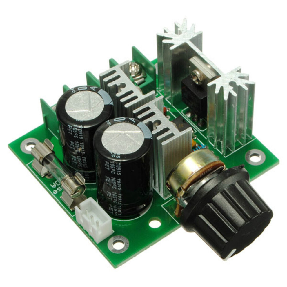 3Pcs 12V-40V 10A Modulation Pwm Dc Motor Speed Controller Switch Governor 773823418498