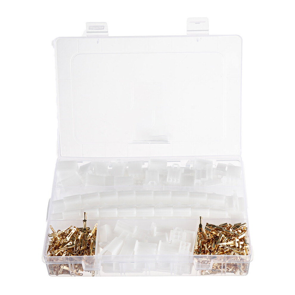 580Pcs 50 Sets Of 2.8Mm 23469 Pin Terminal Connector For Automobile And Motorcycle 6906141018765