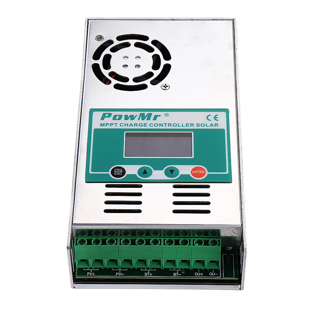 Powmr Mppt 30A Solar Charge And Discharge Controller 12V 24V 36V 48V Auto For Max Pv 190Vdc Lead Acid Lithium Battery 300028002247