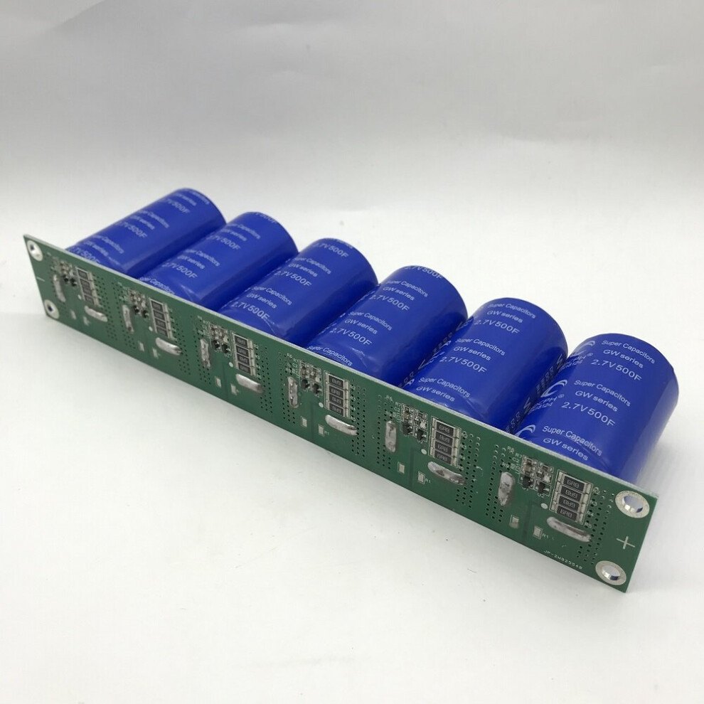 Gdcph Farah Capacitor Automotive Electronic Rectifier 16V83f 2.7V500f Large Capacity Capacitor Bank 921698344514