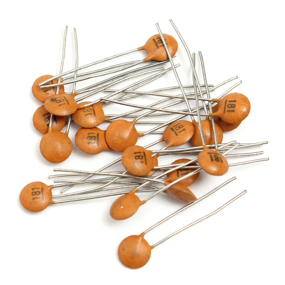 3000Pcs 50 Value 50V Ceramic Capacitor Assorted Assortment Kit 773823415855