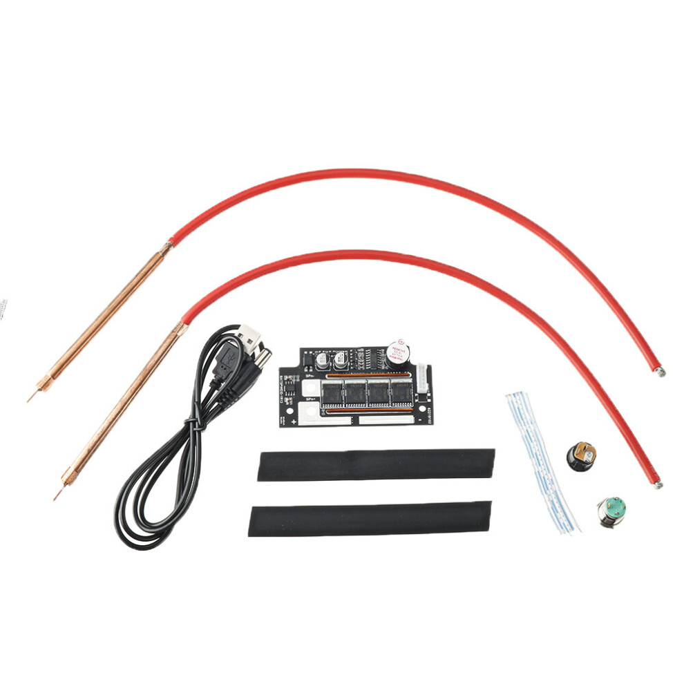 Diy Mini 18650 Lithium Battery Spots Welding Board Machine 3.7V Lipo Repairing Welded Soldering Module 6906141876006