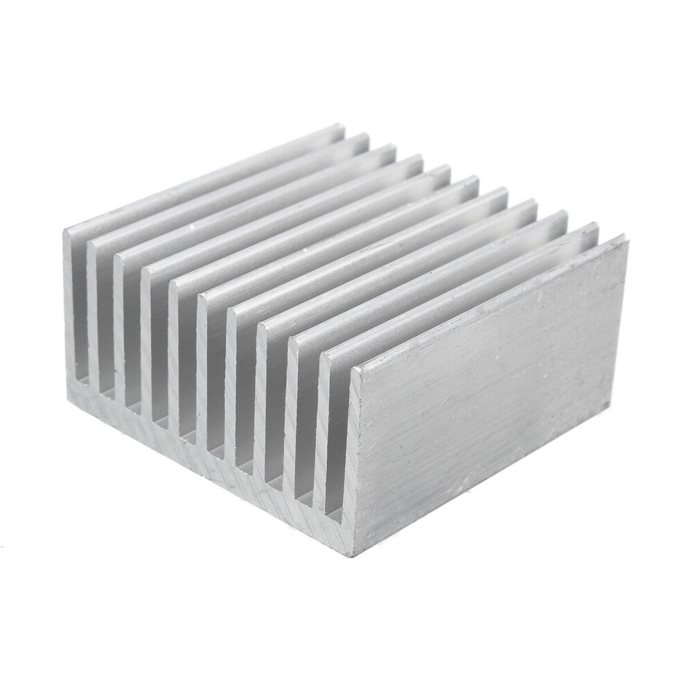 20Pcs 40X40x20mm Aluminum Heat Sink Heat Sink For Cpu Led Power Cooling 1399835114938
