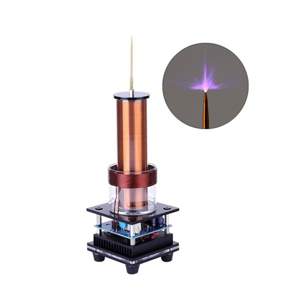 Music Tesla Coil Logistics Teaching Model Plasma Loudspeaker Plasma Speaker Music Tesla Coil No Bluetooth 6906141948239