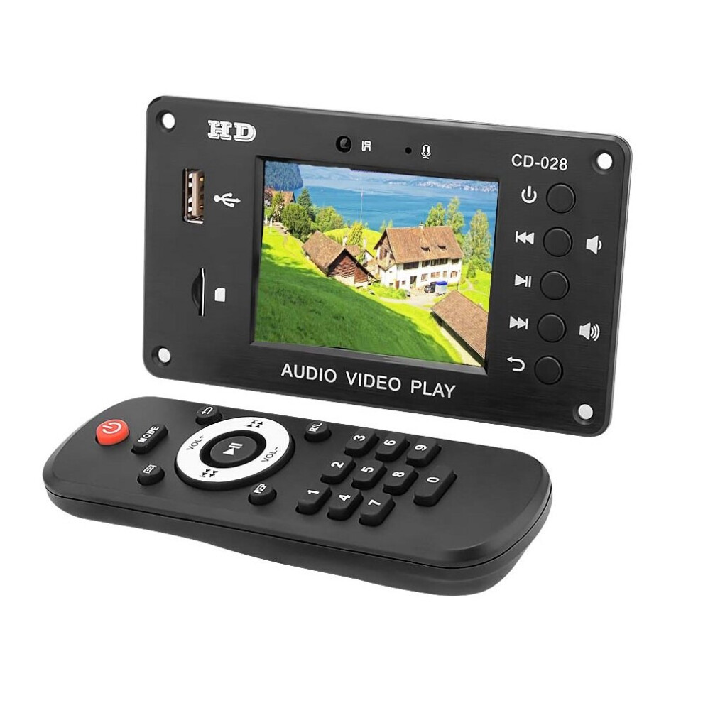 5V-24V Clock Timer Switch Multimedia Playback 2.8 Inch Lcd Screen Mp4 Mp5 Video Decoder Board 6900074481306