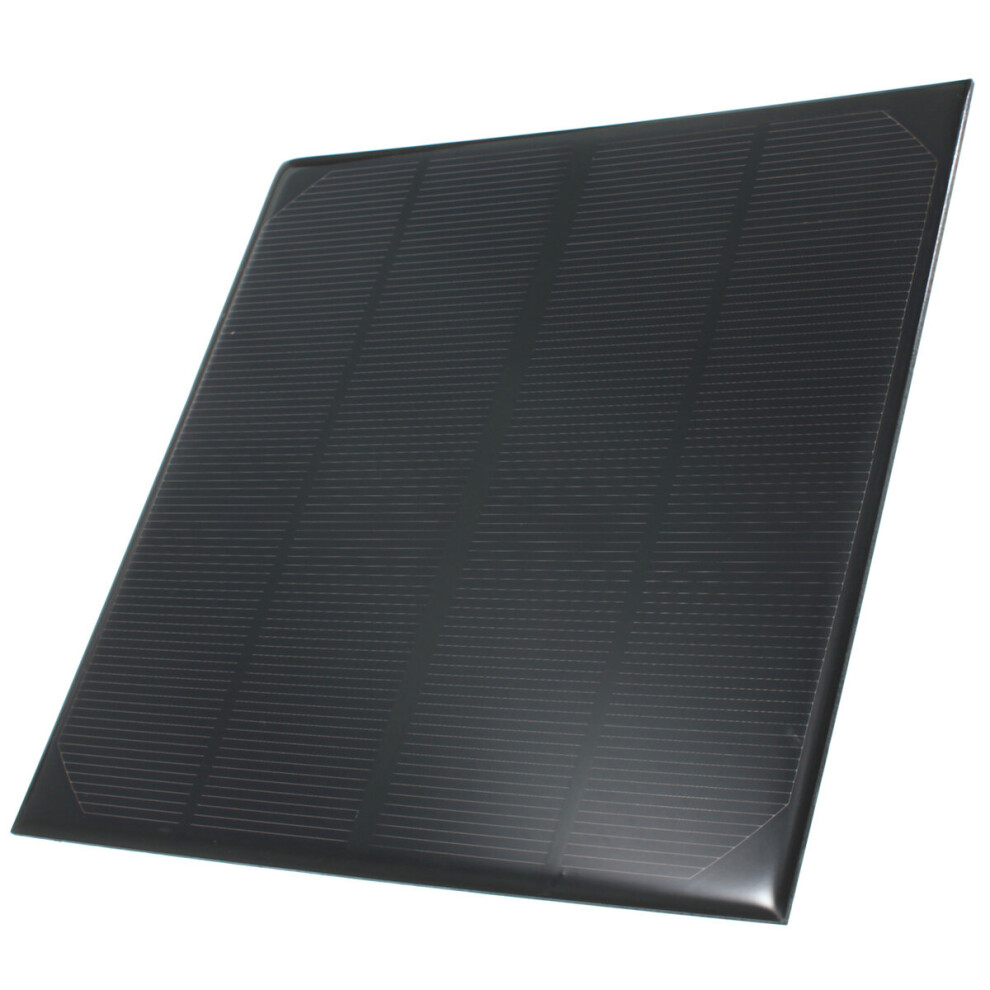 5Pcs 6V 4.5W 520Mah Monocrystalline Mini Epoxy Solar Panel Photovoltaic Panel 791177603957