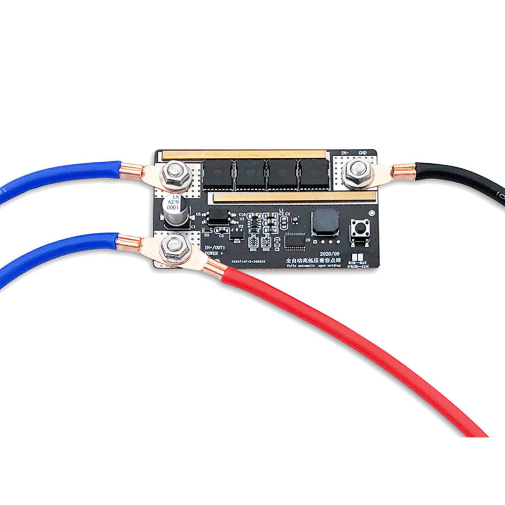 Portable Mini Automatic Spot Welding Machine Control Board Portable Lithium Battery Spot Welding Circuit Board Accessories 6906144368348