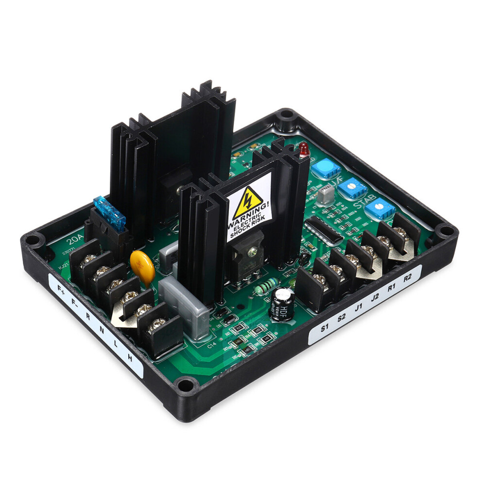 Automatic Voltage Regulator Module Gavr-20A Av Universal Brushless Avr Generator 7294140758232