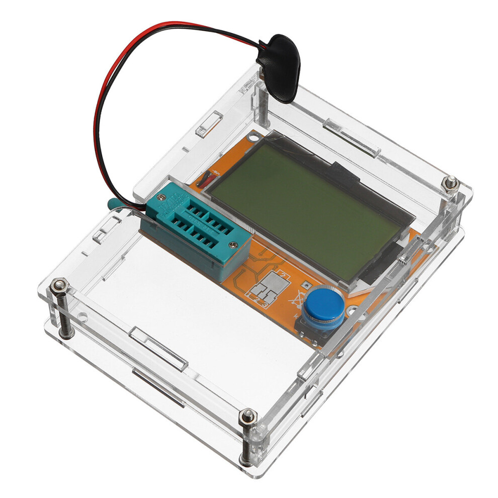 Geekcreit Lcr-T3 Lcr-T4 Mega328 Transistor Tester Diode Triode Capacitance Esr Meter Assembled 773823736424