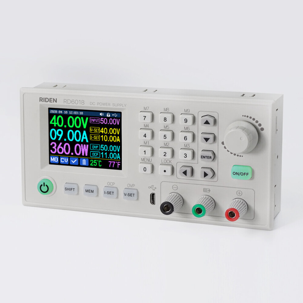 Riden Rd6018 Rd6018w Usb Wifi Dc To Dc Voltage Step Down Power Supply Module Buck Converter Voltmeter Multimeter 60V 18A 1080W 791717337458