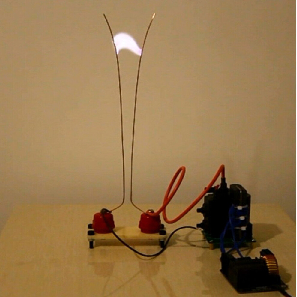 Jacob Ladder + Zvs High Voltage Arc Power Supply Module Diy Student Experiment Kit 082260318262