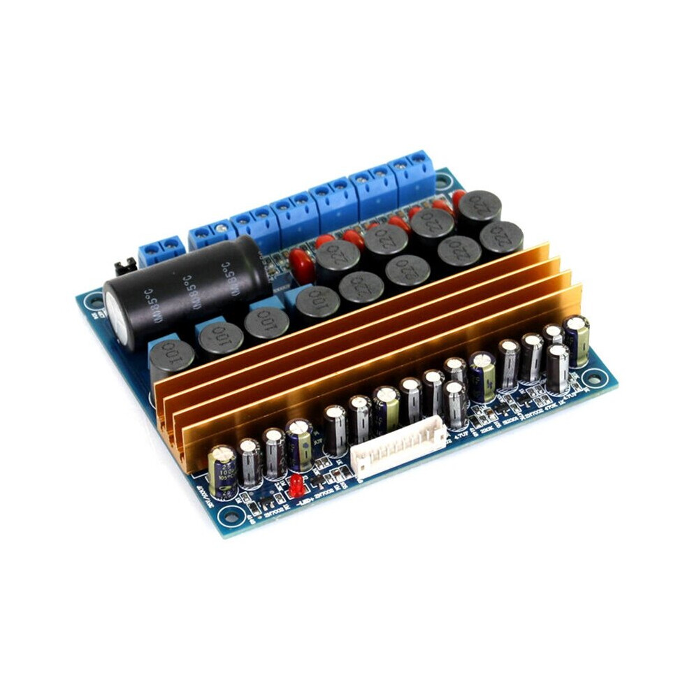 Tpa3116 Power Amplifier Audio Board 100Wx2+50Wx4 6 Channel Class D Digital Sound Speaker Amplifier For 5.1 Home Theater 772286502317