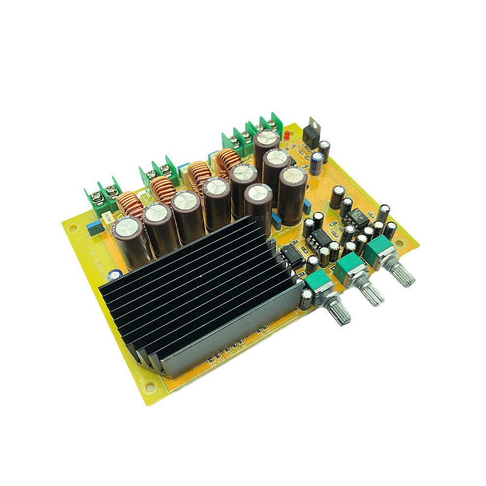Tas5630 Subwoofer Amplifier Board Class D 2.1 Channel Digital Sound Amplifiers 150Wx2+300W 6906142091330