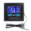 XH-W1412 Microcomputer Digital LCD Display Temperature Controller 0.1 High Precision Temperature Control Instrument 1