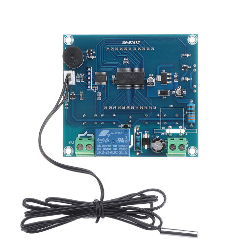 XH-W1412 Microcomputer Digital LCD Display Temperature Controller 0.1 High Precision Temperature Control Instrument 1