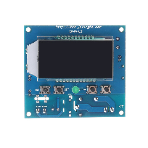 XH-W1412 Microcomputer Digital LCD Display Temperature Controller 0.1 High Precision Temperature Control Instrument 2