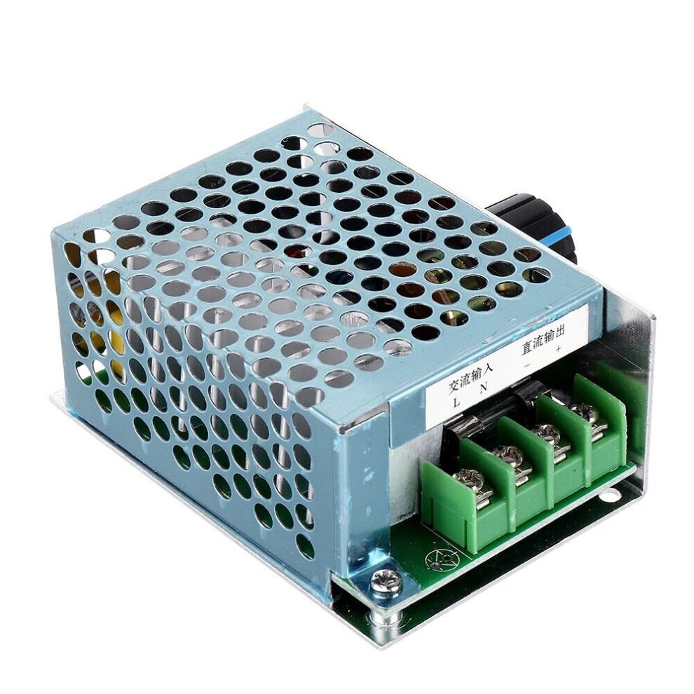 3Pcs Ac220v 500W Dc Motor Driver High Voltage Motor Speed Controller Electronic Stepless Speed Control Switch Dc 10-210V Motor 417974428219