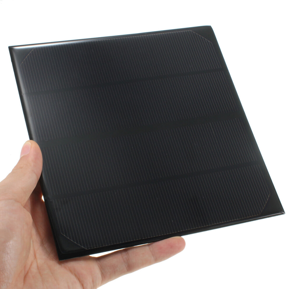 3Pcs 6V 4.5W 520Mah Monocrystalline Mini Epoxy Solar Panel Photovoltaic Panel 300028174050