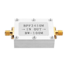 2. 4 G 2450mhz Banddoorlaatfilter Wi‑Fi Bluetooth Anti-Storing Smalbandfiltering