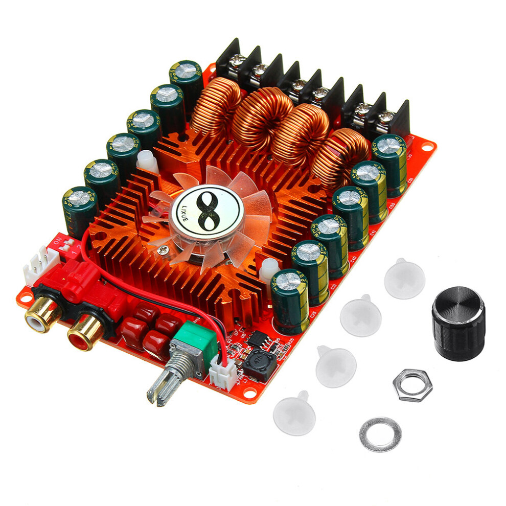 Tda7498e Double 160W Power Amplifier Dual Channel Stereo Audio Amplifier Module Support Btl Mode 791314400975
