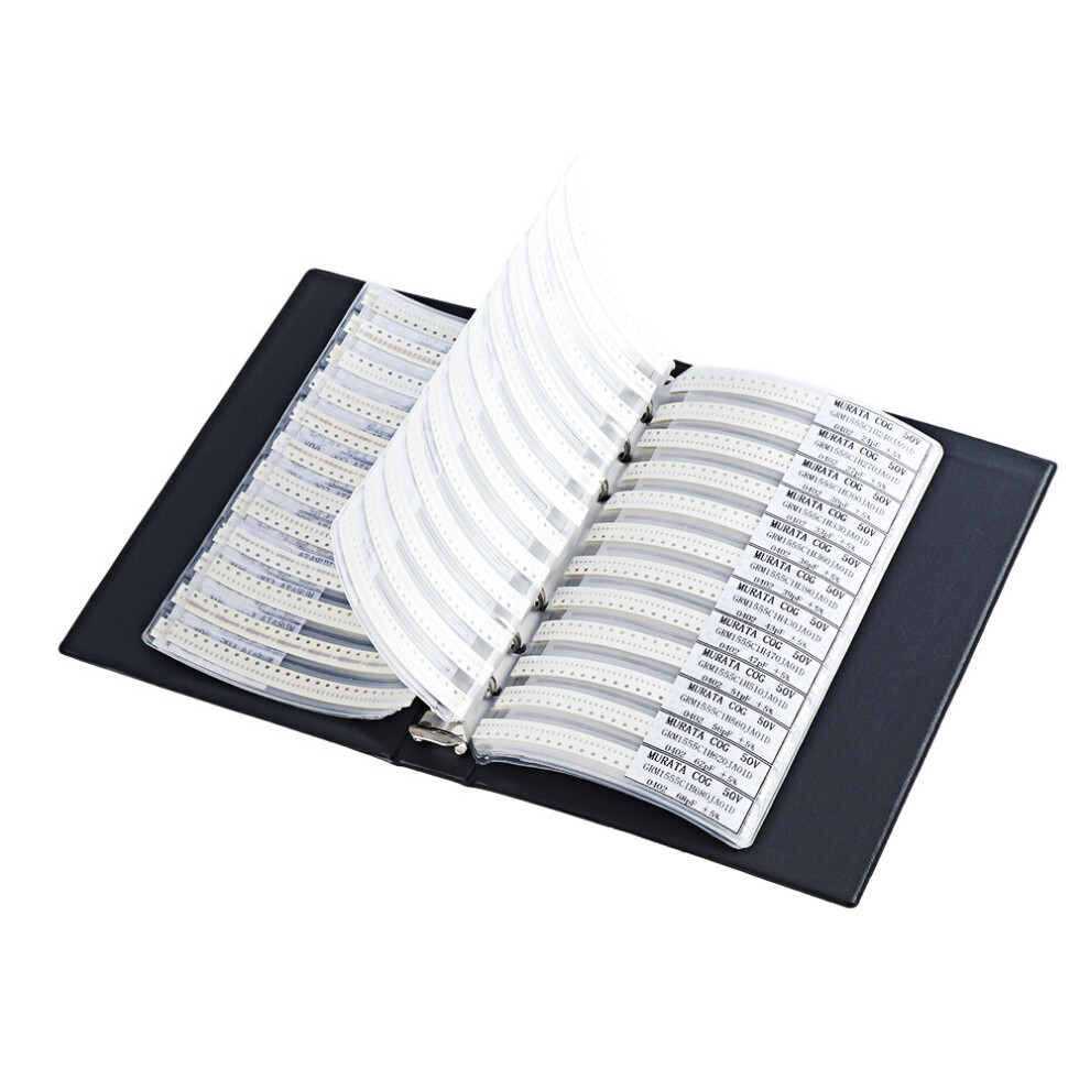 4000Pcs 0402 Smd Capacitor With 80 Kinds Value 700646562619