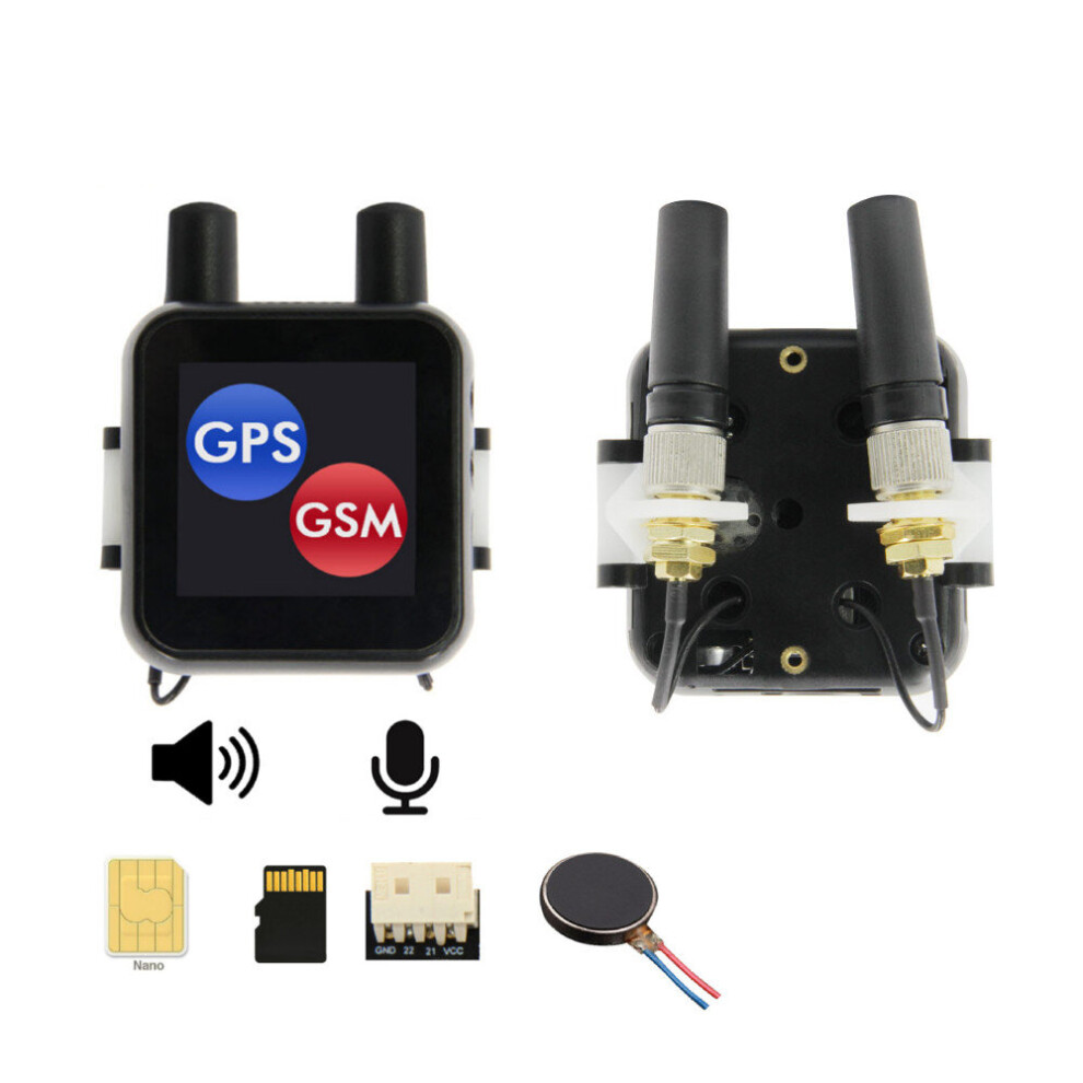 Lilygo Ttgo T-Watch Sim868 Version Esp32 Wifi Bluetooth Capacitive Touch Screen Gps Gsm Iot Programmable Wearable Development Device 6900080445774