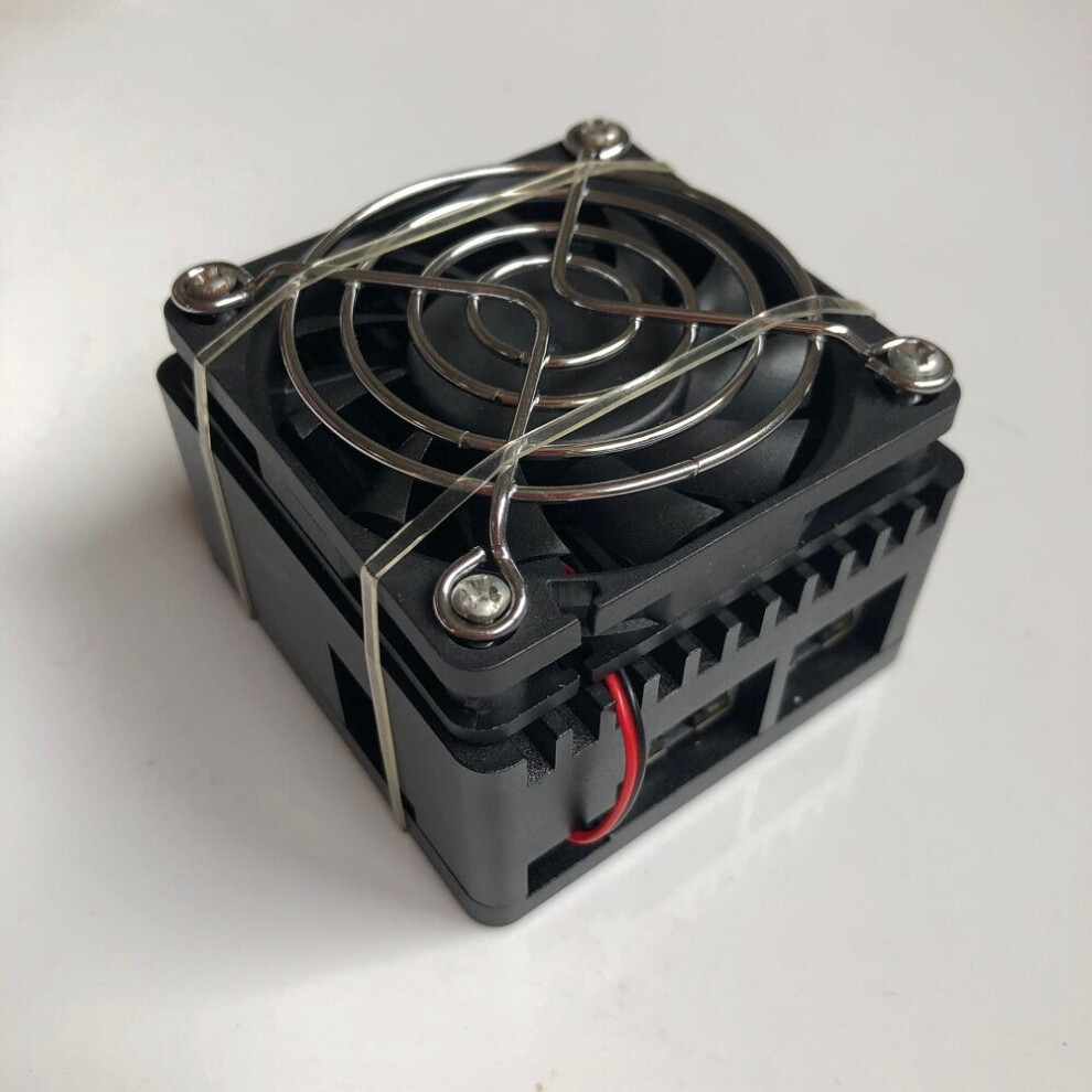 Nanopi R2s Mini Router Cnc Full Metal Shell Rk3328 Dual Gigabit Ethernet Port Radiator Case 8022284328429