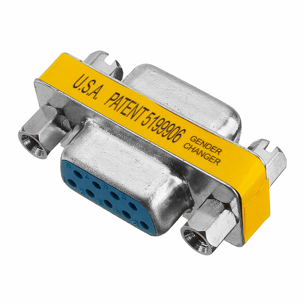 20Pcs Db9 Serial Port Adapter Connector Rs232 Converter Head 300028079263