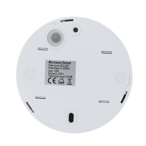 AC220-240V Radar Body Sensor Switch Automatic Light Control Intelligent Adjustable For Corridor Home Hotel Garage 1