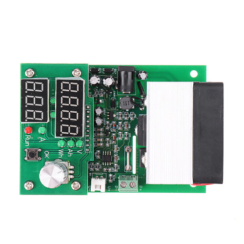 Electronic Load 9.99A 60W 30V Multi-functional Constant Current Discharge Power Supply Battery Capacity Tester Module 2