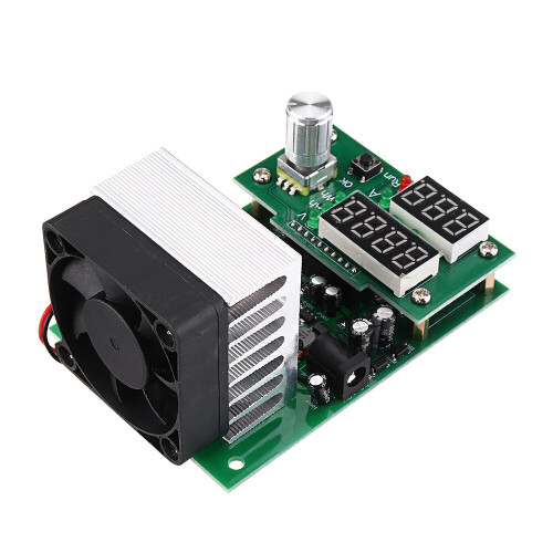 Electronic Load 9.99A 60W 30V Multi-functional Constant Current Discharge Power Supply Battery Capacity Tester Module 1