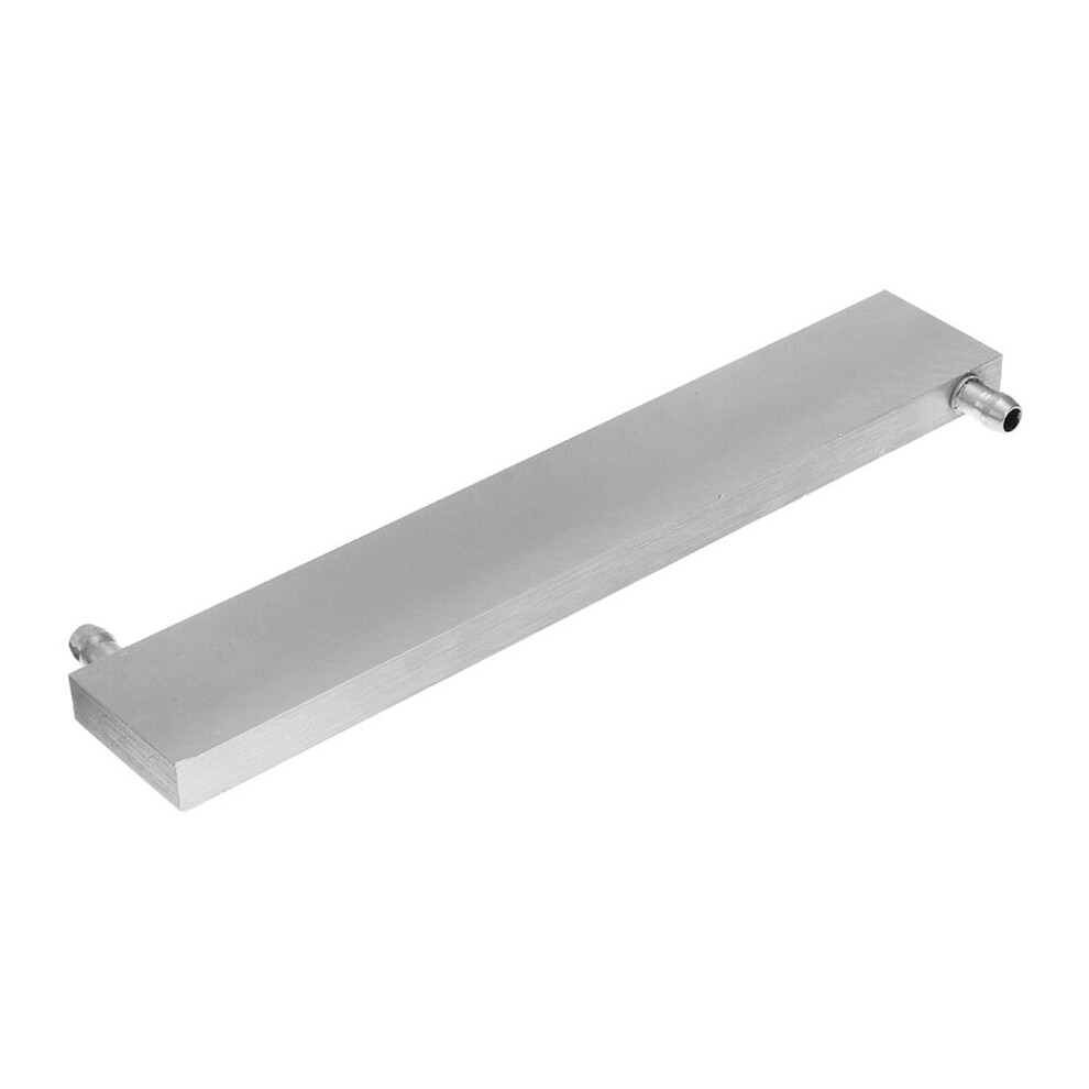40X240x12mm Aluminum Water Cooling Block For Cpu Semiconductor Cooling Radiator Heatsink 702647896908