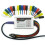 Kingst LA1016 USB Logic Analyzer 100M Max Sample Rate 16 Channels 10B Samples MCU ARM FPGA Debug Tool English Software 1