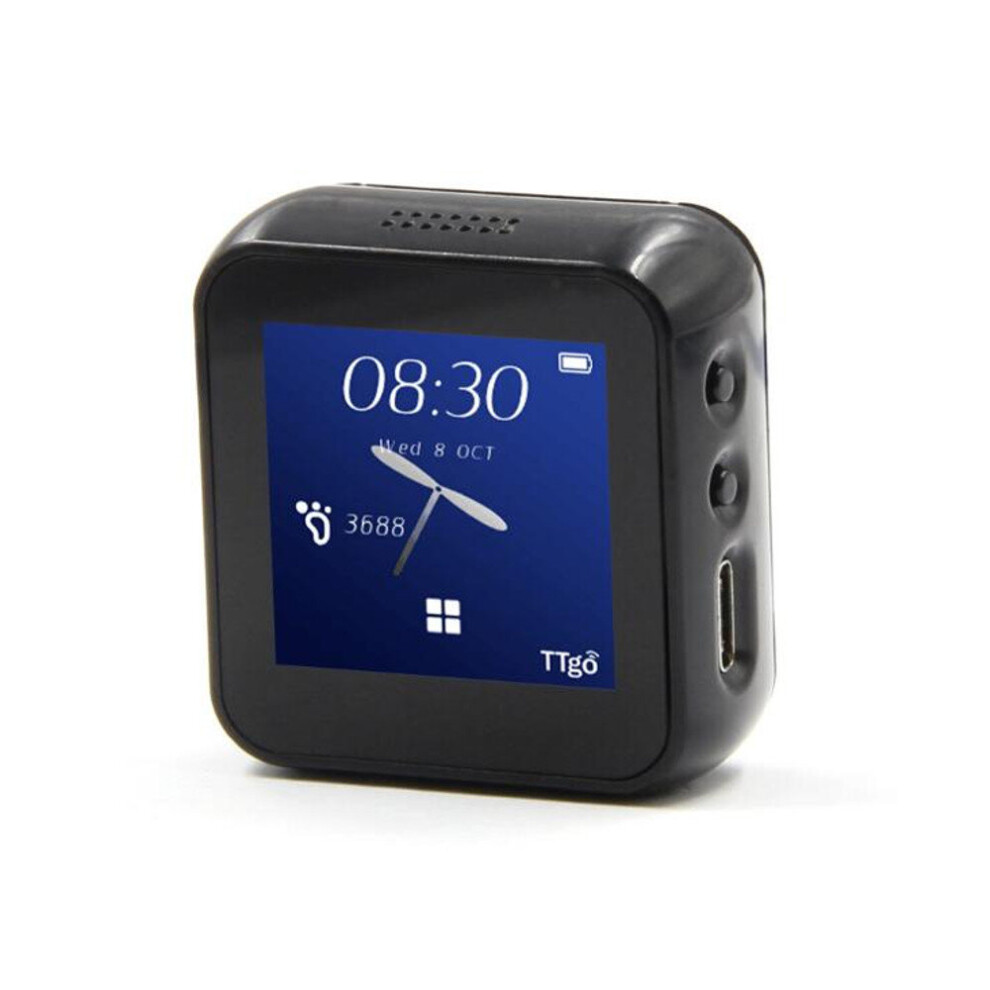 Lilygo Ttgo T-Watch Programmable And Networked Open Source Smart Watch That Interacts With The Environment As A Wearable Device 3596055600212