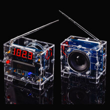 WangDaTao TEA5767 Radio DIY Kit FM Digital Radio Electronic DIY Soldering Kit