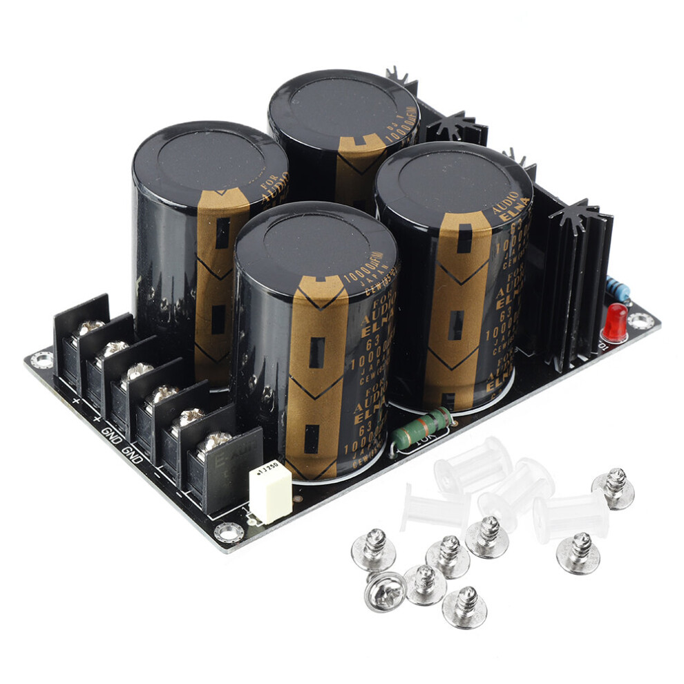 120A 63V 10000Uf Rectifier Filter Power Supply Board For Sound Speaker Amplifier Filter Audio Board Dual 24V Diy Home Theater 622135854305