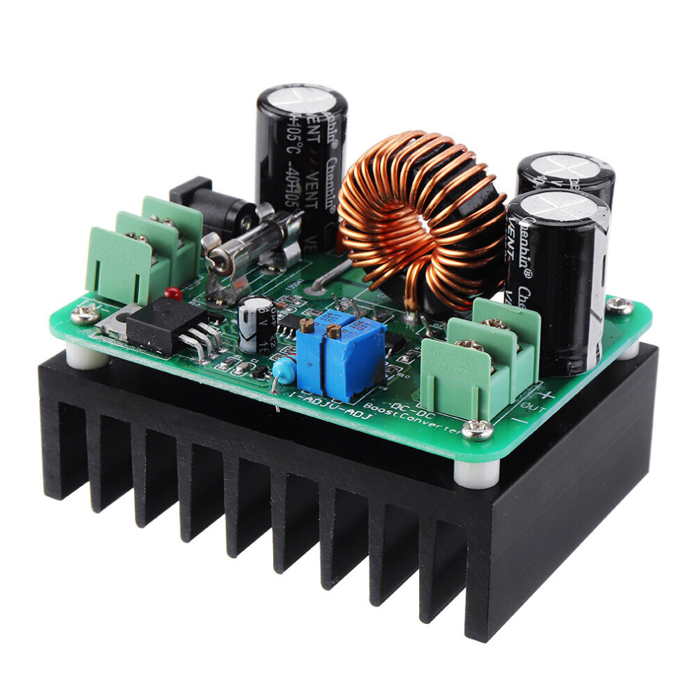 Dc-Dc 10-60V To 12-80V 600W 10A Boost Converter Step Up Voltage Regulator Power Supply Module Transformer Adjustable Output 773823409717